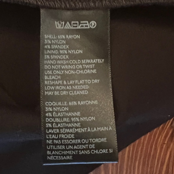 ANTHROPOLOGIE Kimchi Blue Heart Of The Ocean Sweetheart Mini Dress Black - Picture 10 of 10